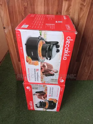 Transparent Air Fryer That Cooks With Pure Style