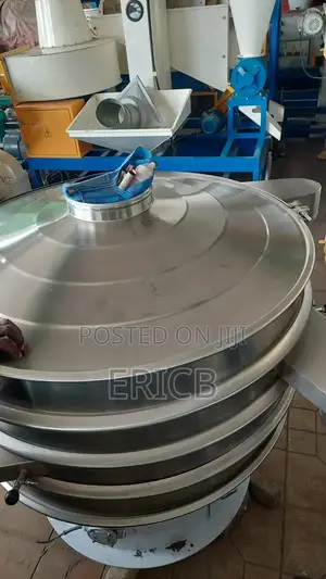 Electric Sievor Machine 3ton Per Hour 3phase