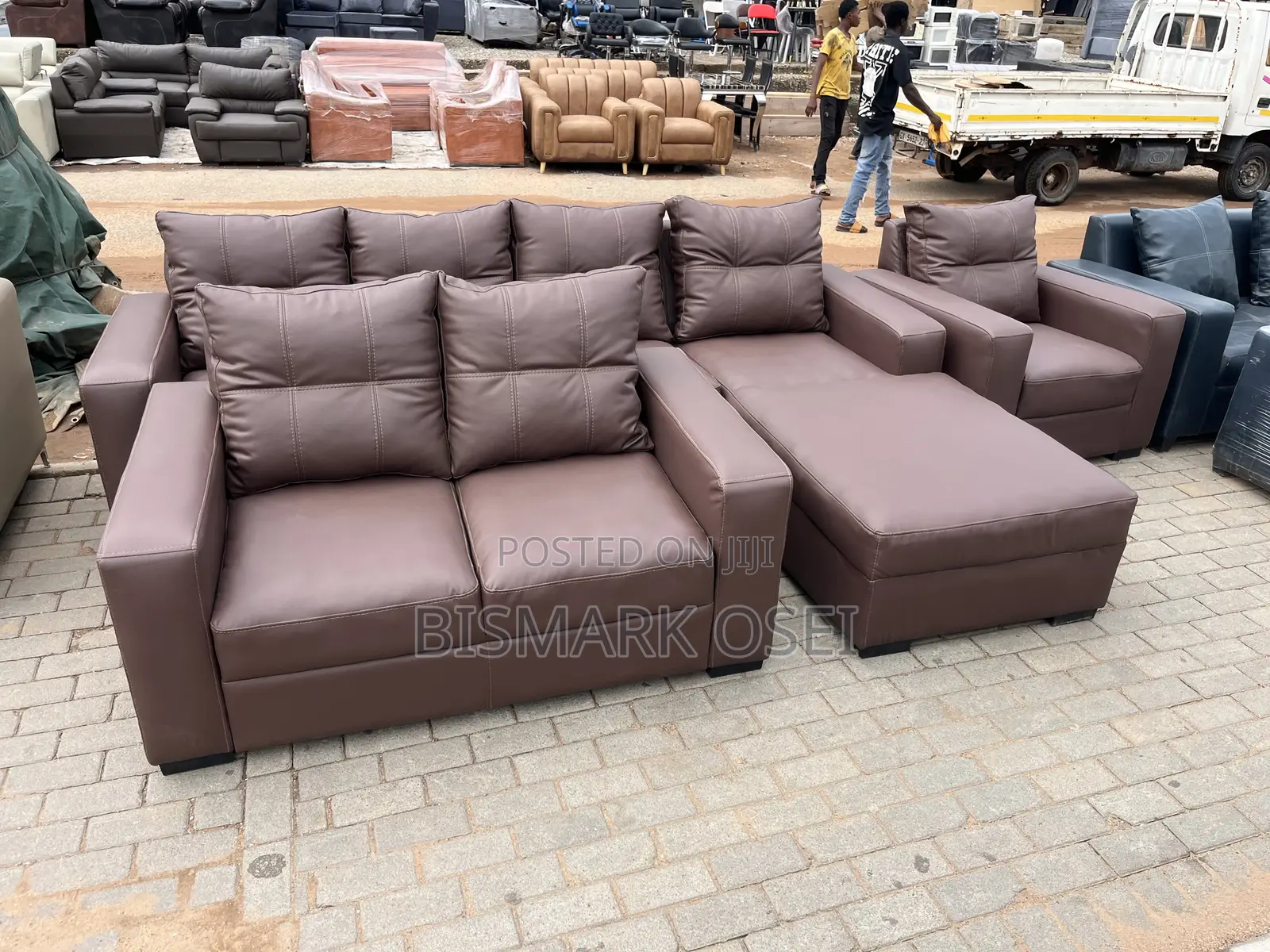 Comfortable L Shape With 2 in 1 and Single