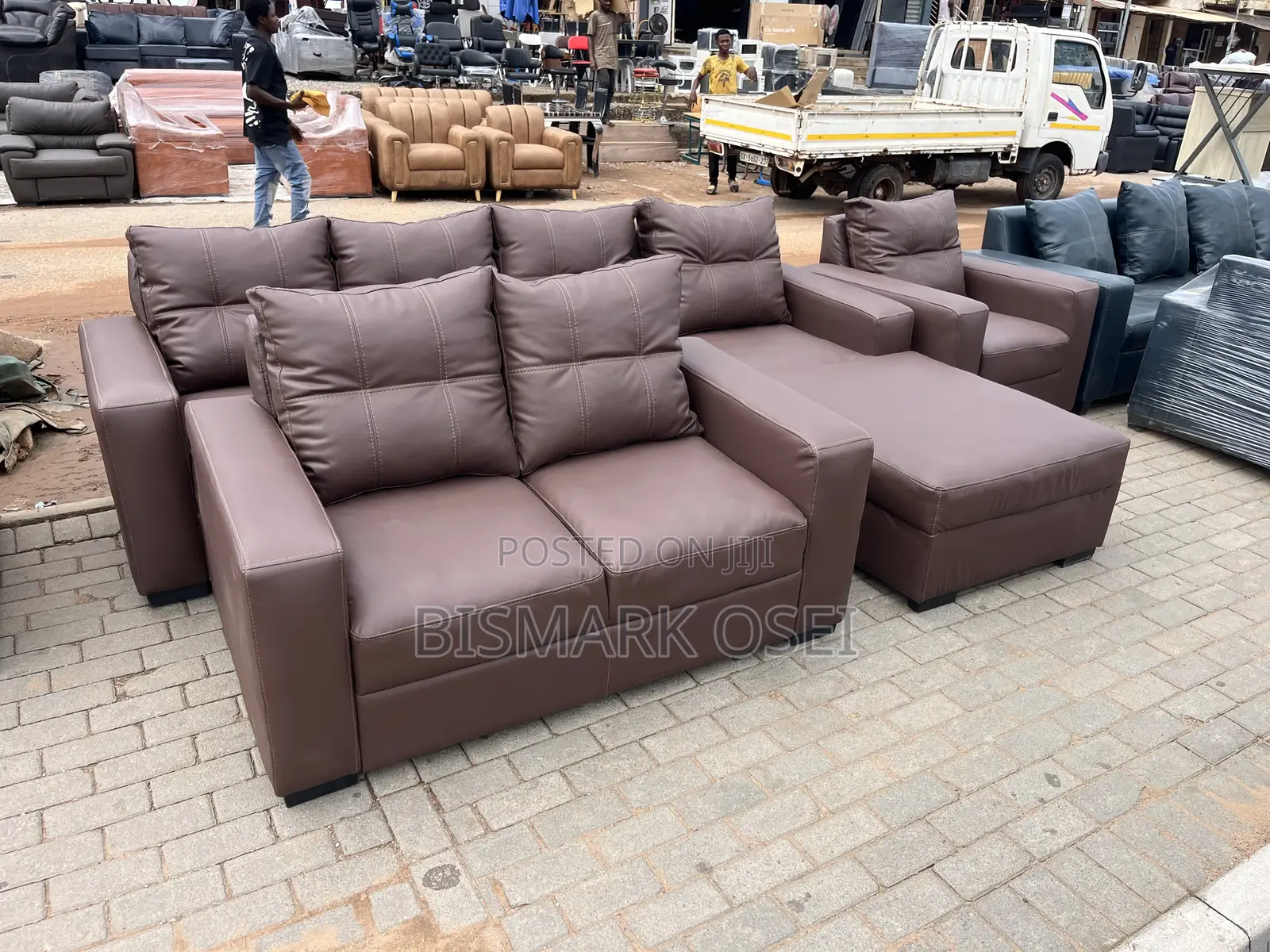 Comfortable L Shape With 2 in 1 and Single