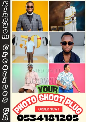 Online Photo Shoot Editing