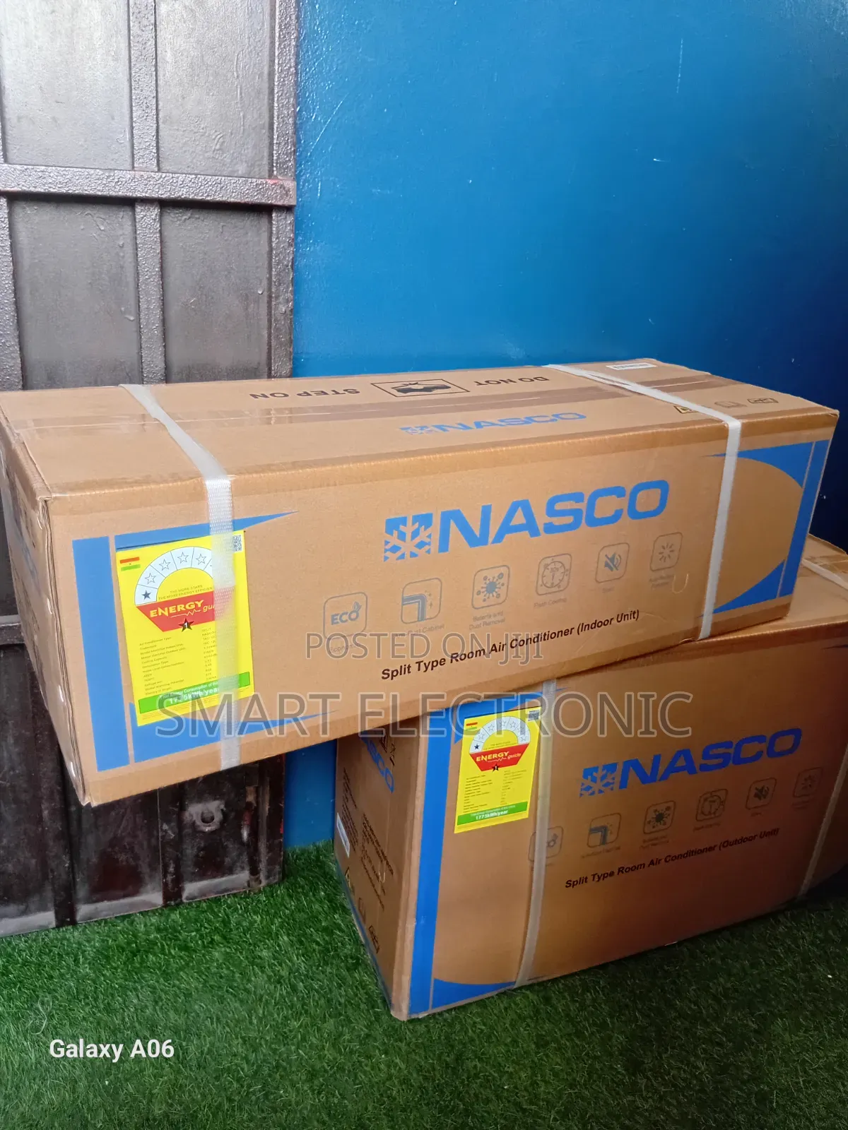 Nasco 1.5hp Split Air Conditioner – Cool Smarter, Live Better