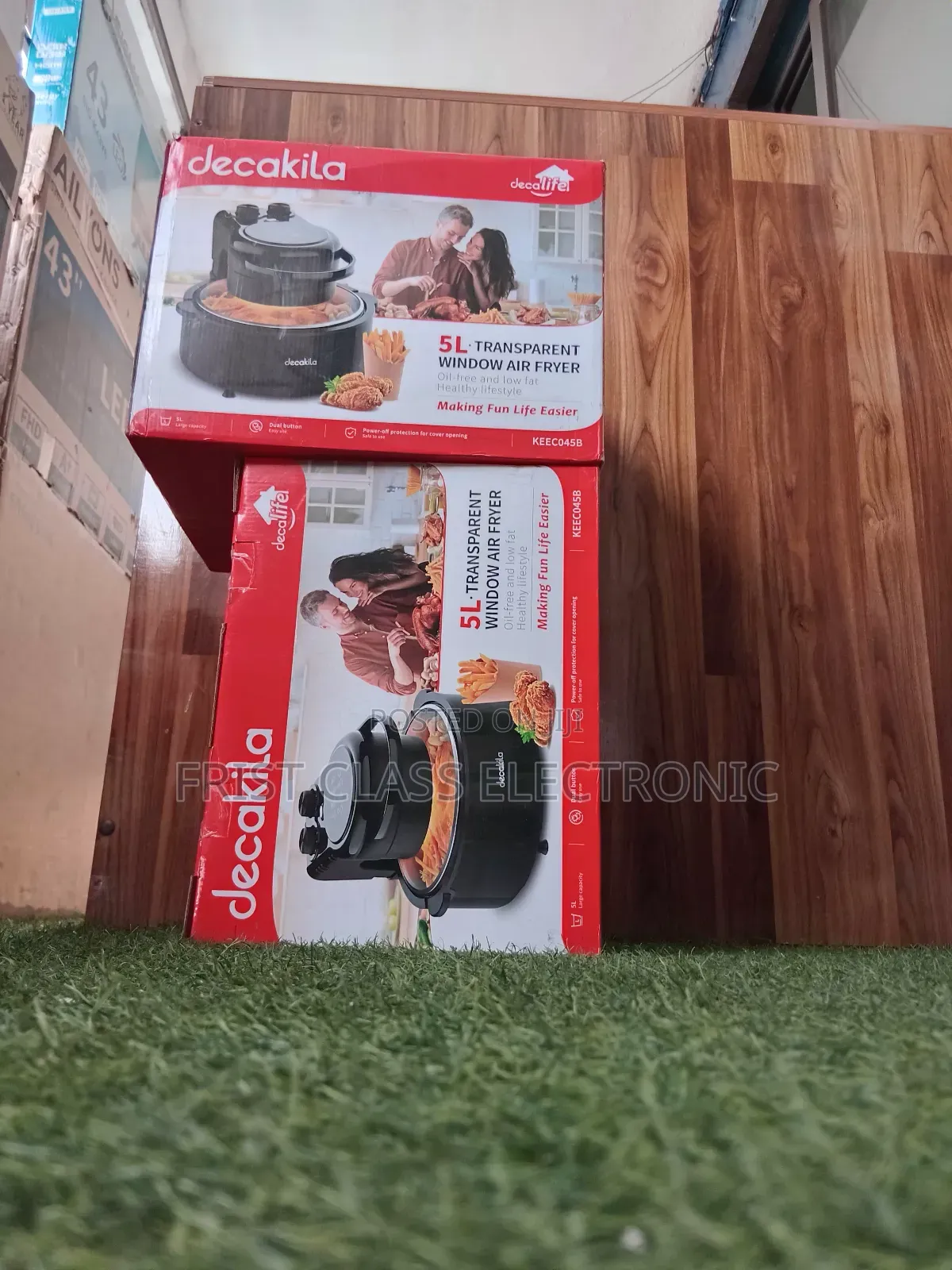 Decakila Fryer That Makes Every Meal Feel Premium