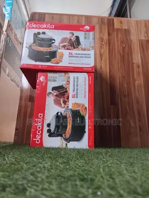 Decakila Fryer That Makes Every Meal Feel Premium