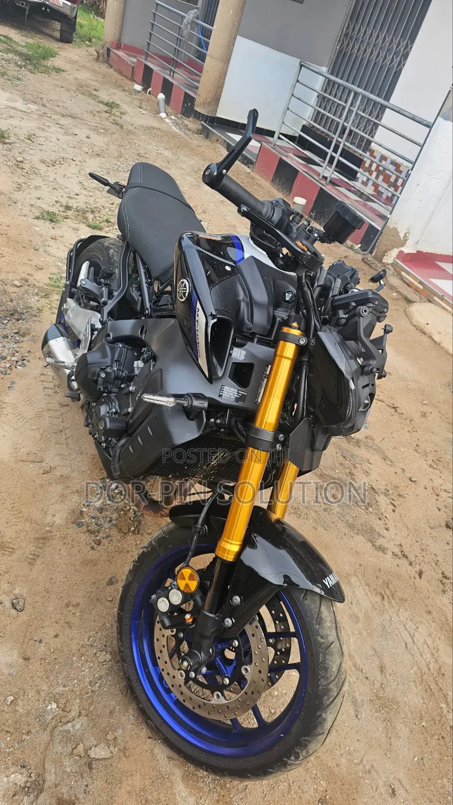 Yamaha FZ 2022 Blue