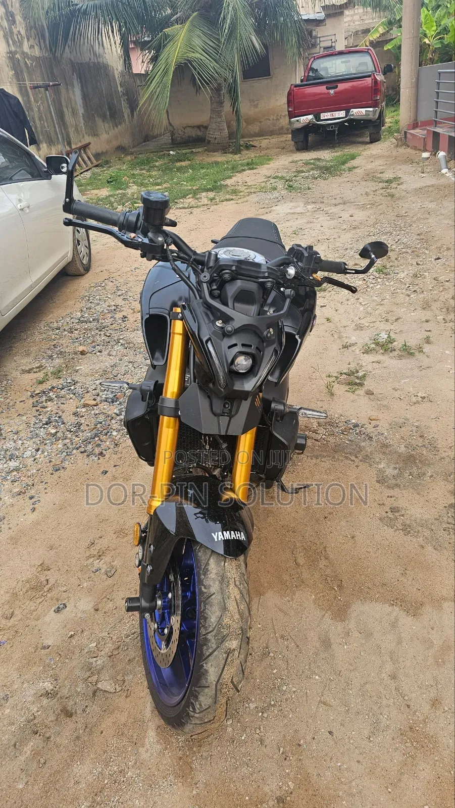 Yamaha FZ 2022 Blue