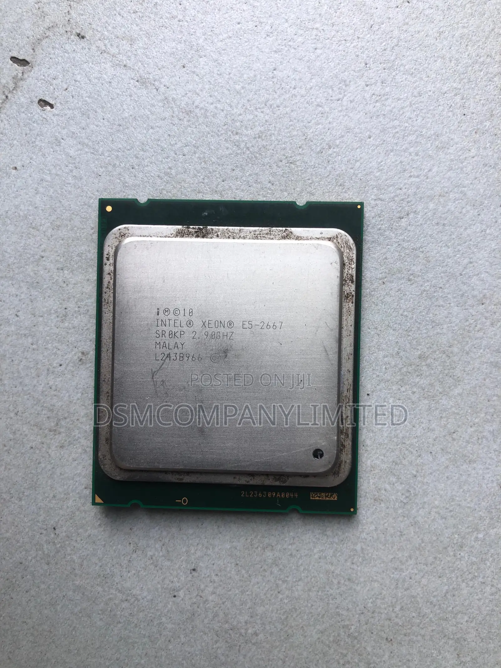 All Intel Processors I7, I5,I3