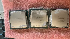 All Intel Processors I7, I5,I3