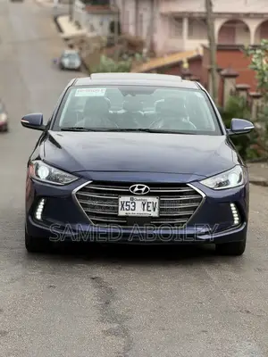 Hyundai Elantra 2018 Blue