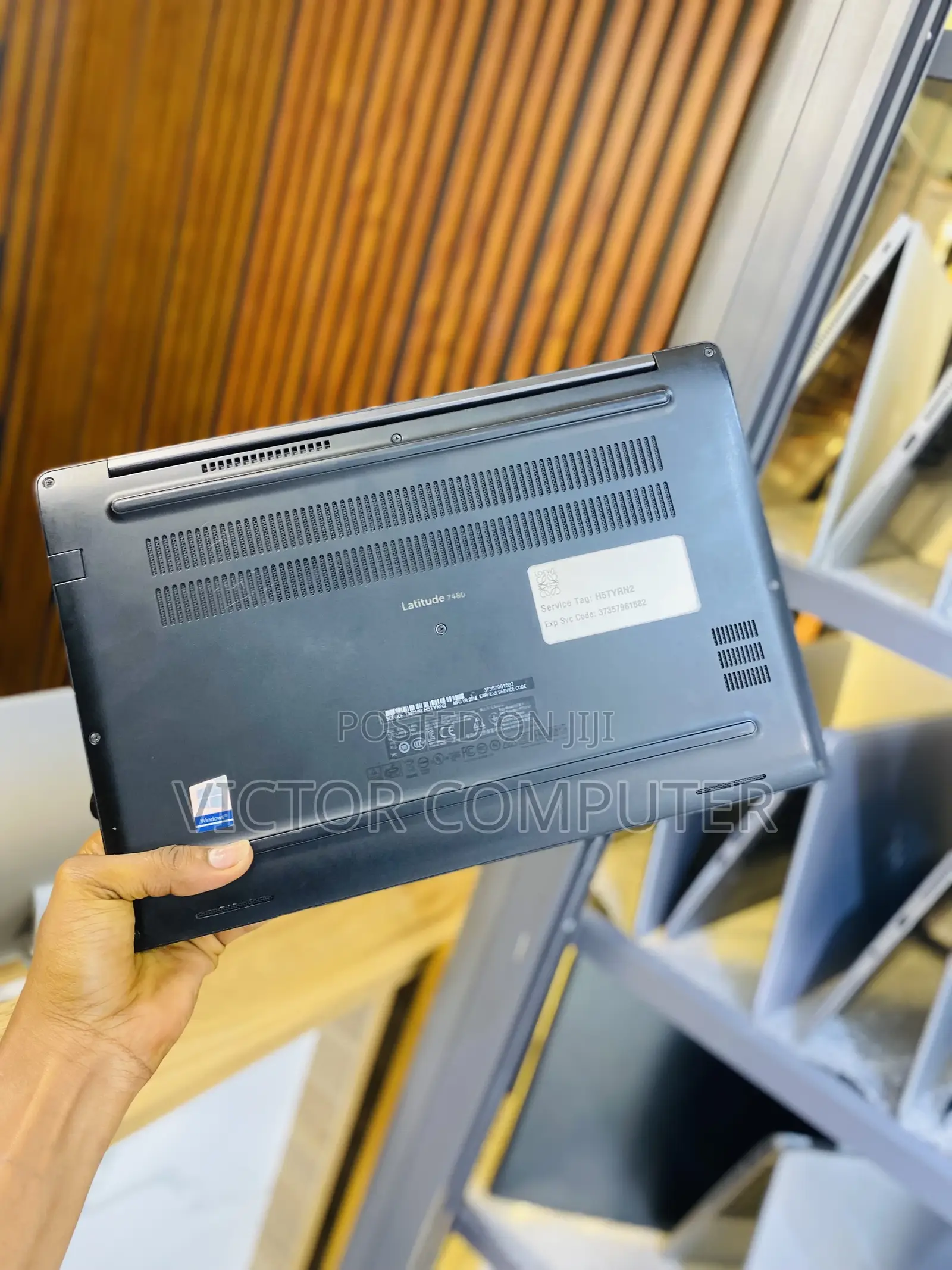New Laptop Dell Latitude 7480 8GB Intel Core i5 SSD 256GB