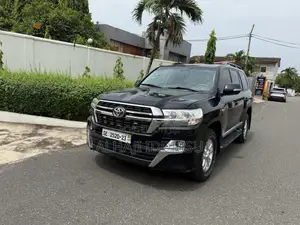 Toyota Land Cruiser 4.5 V8 TD GX-R 2010 Black