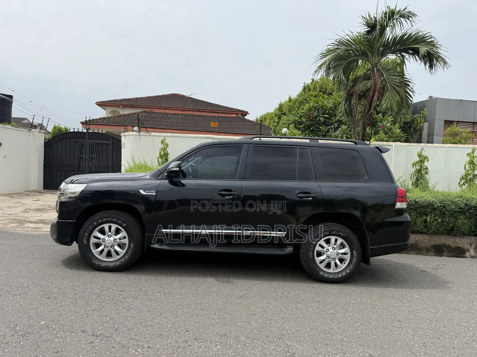 Toyota Land Cruiser 4.5 V8 TD GX-R 2010 Black