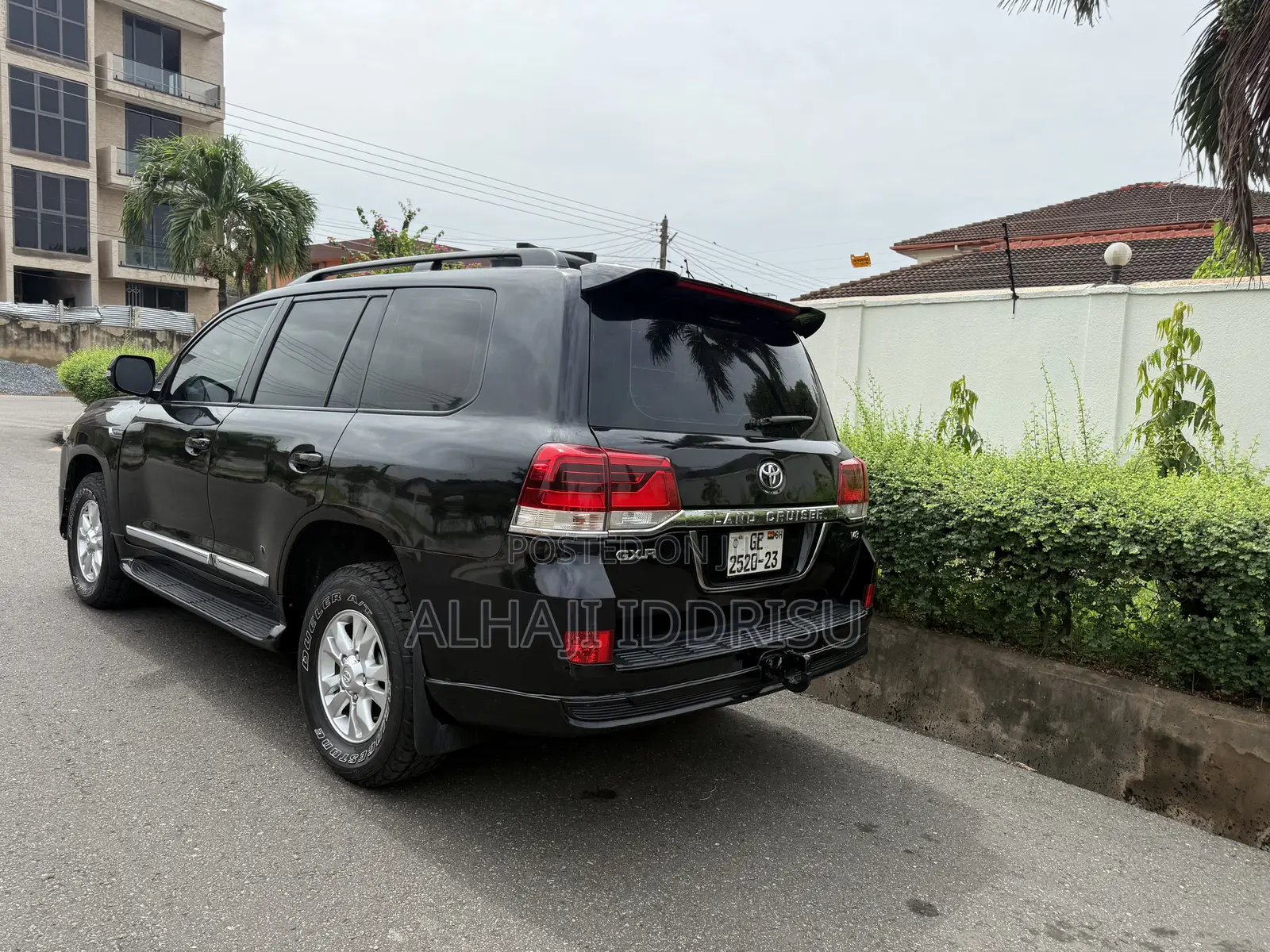 Toyota Land Cruiser 4.5 V8 TD GX-R 2010 Black