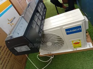 Nasco 1.5hp Mirror Ac – Stylish Cooling With Premium Glass Finish