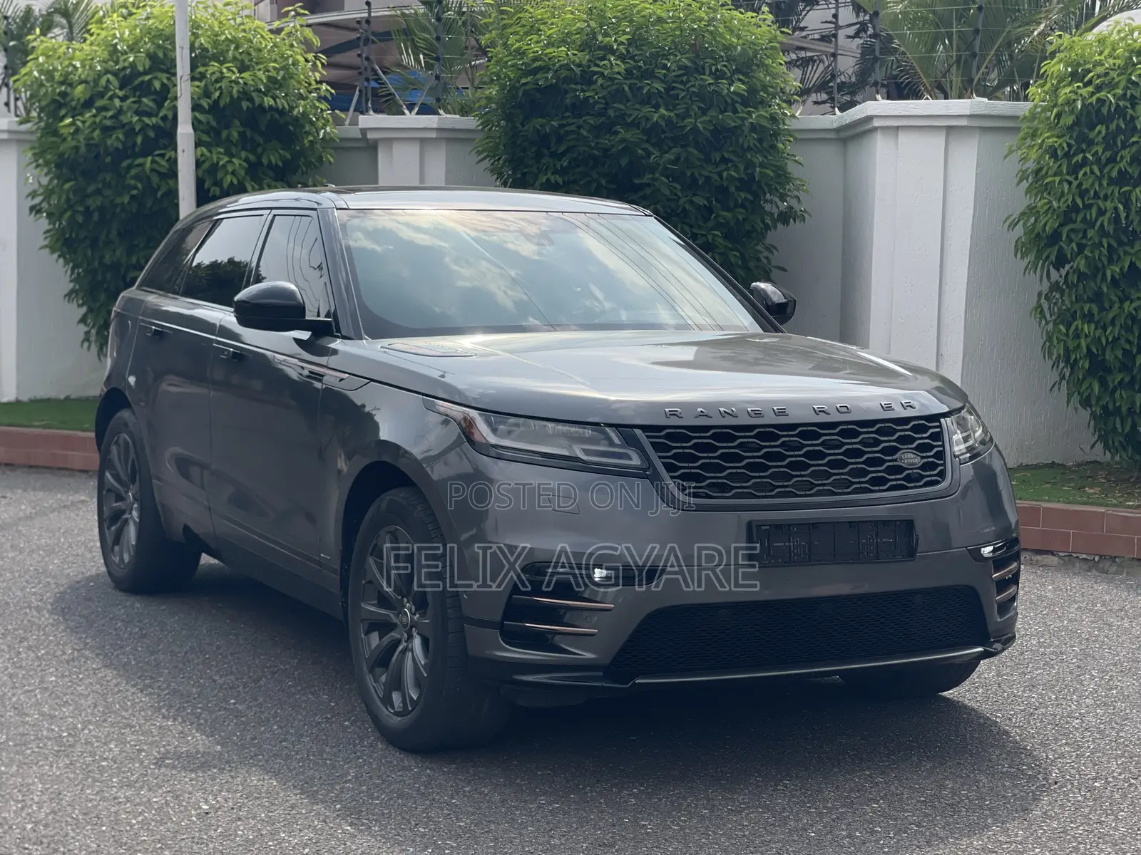 Land Rover Range Rover Velar P250 HSE R-Dynamic 4x4 2018 Gray