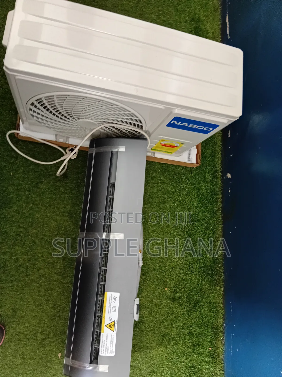 Nasco 1.5hp Mirror Air Conditioner – Powerful Cooling, Elegant Design