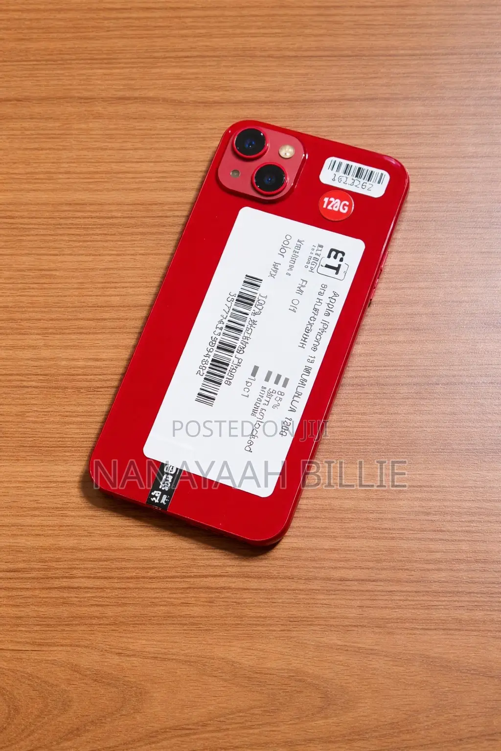 Apple iPhone 13 128 GB Red