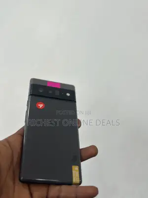 Google Pixel 6 Pro 128 GB Black