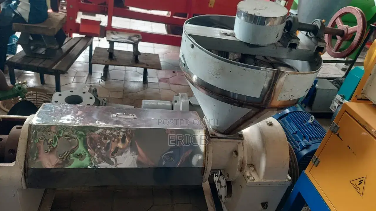 Oil Press ( Multi Purpose)