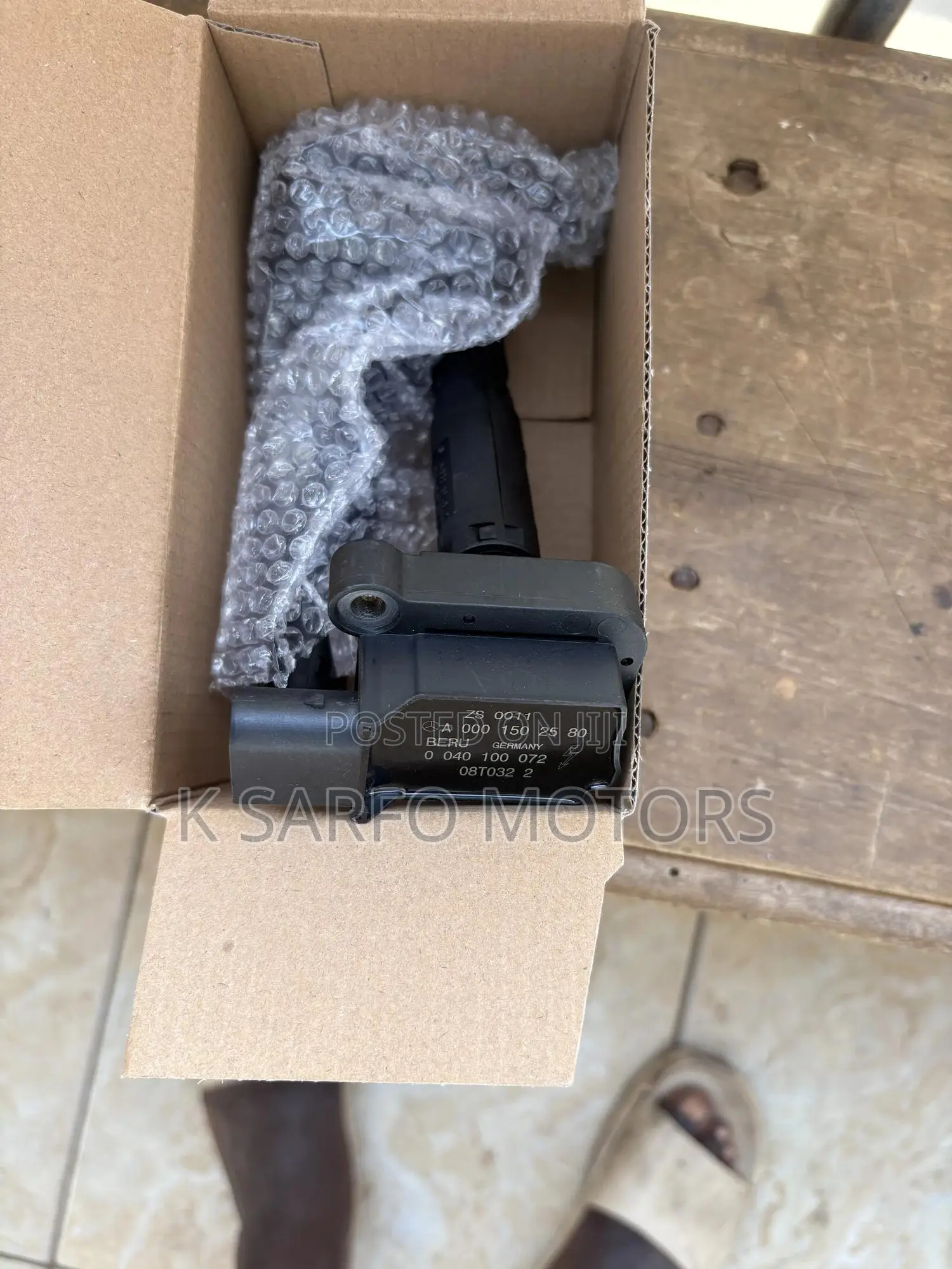 Benz C250 Ignition Coil