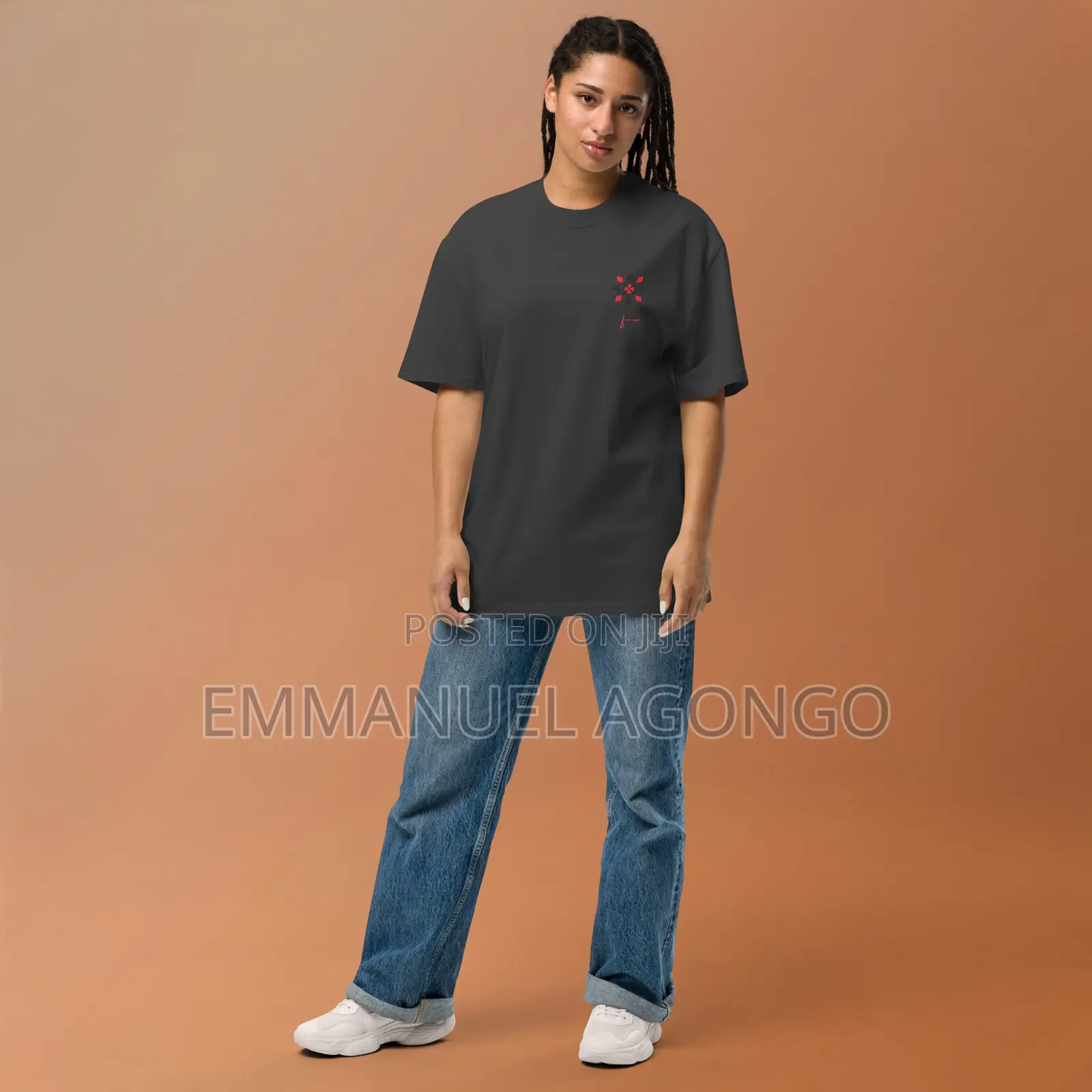 Floyd Oversized Faded T-Shirt
