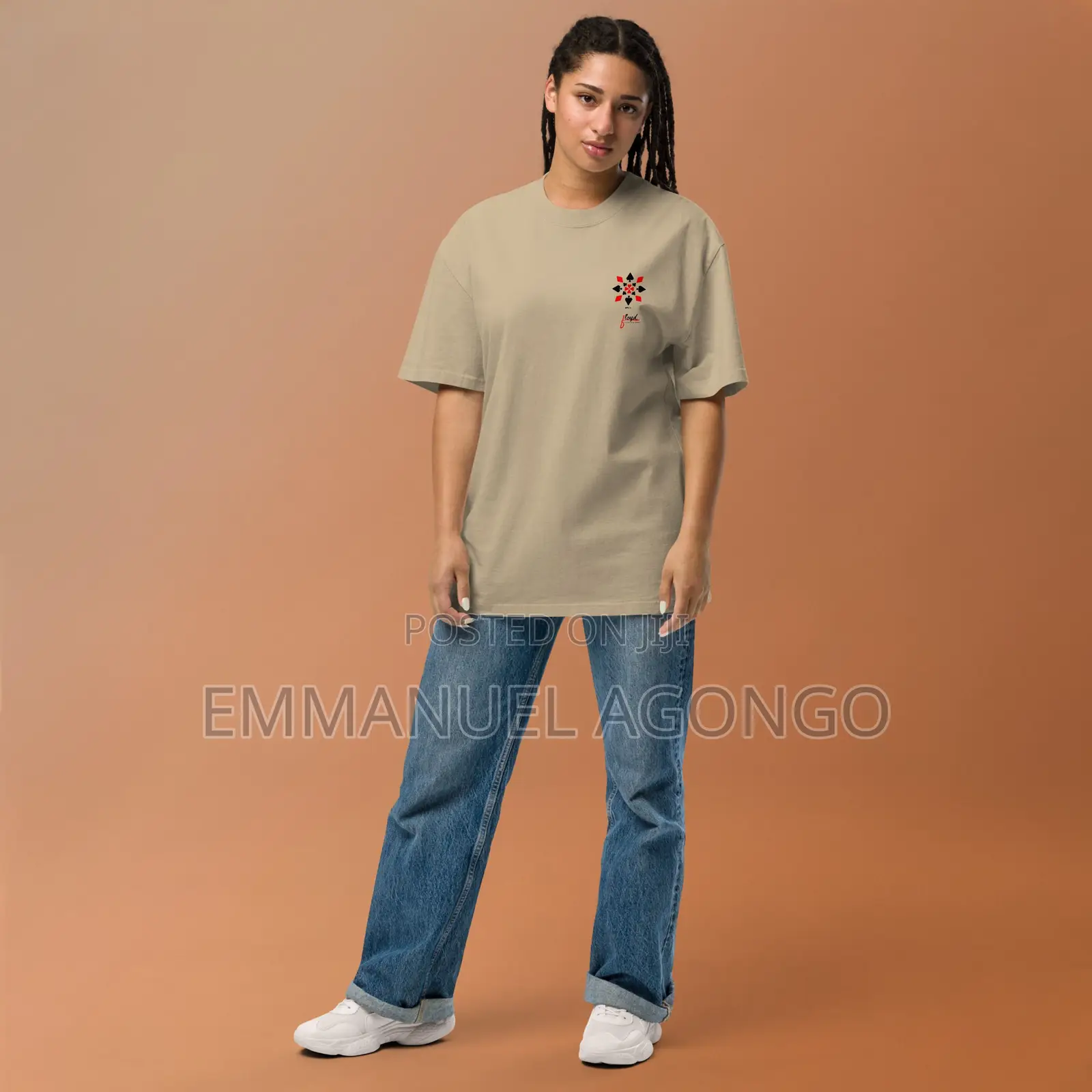 Floyd Oversized Faded T-Shirt