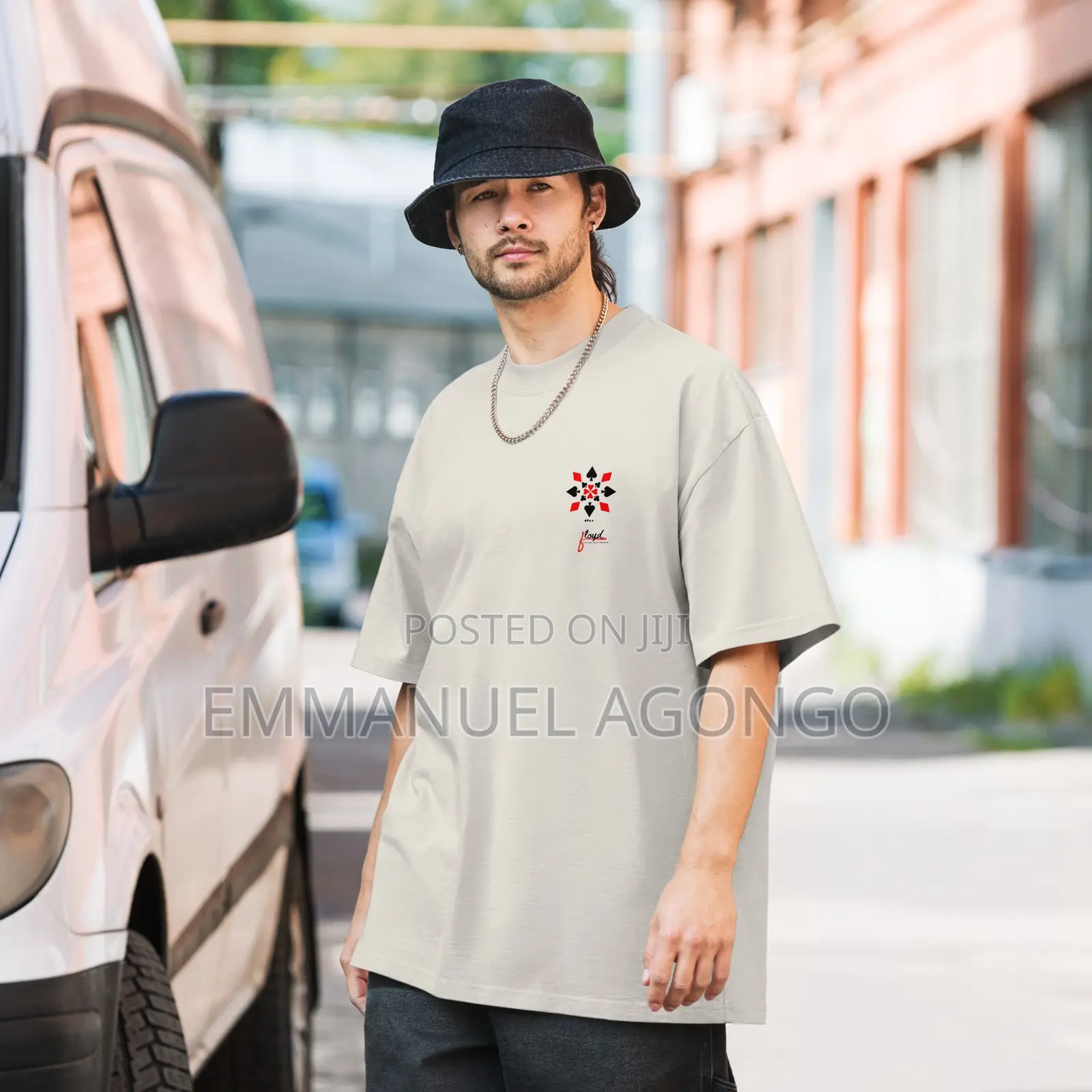 Floyd Oversized Faded T-Shirt