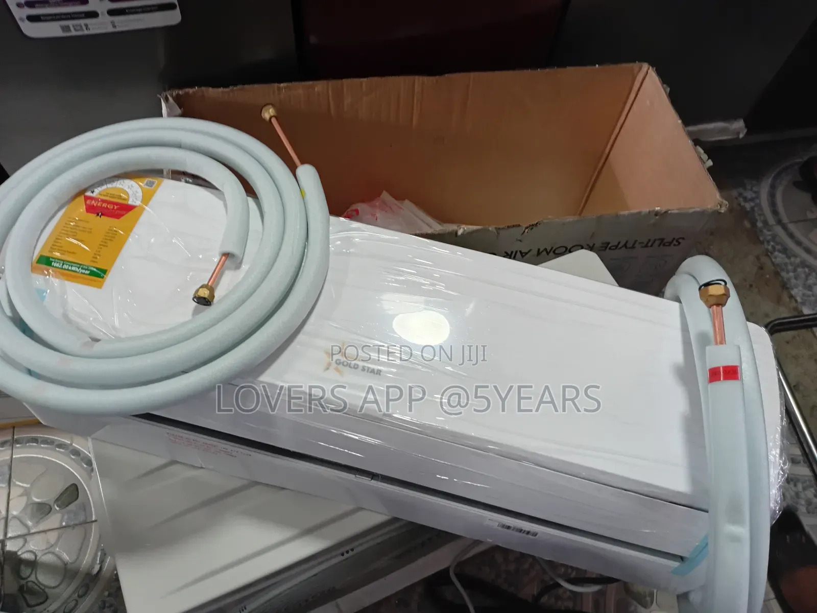 Goldstar 1.5hp Stylish White Ac Unit.