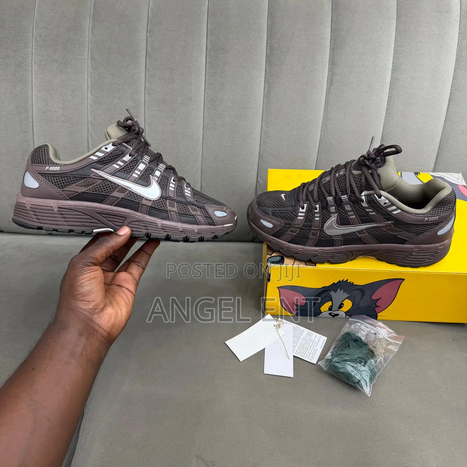 Nike P-6000 Sneakers Available as Seen