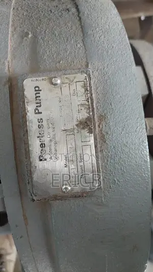 Industrial Water Pump 40hp 3phase