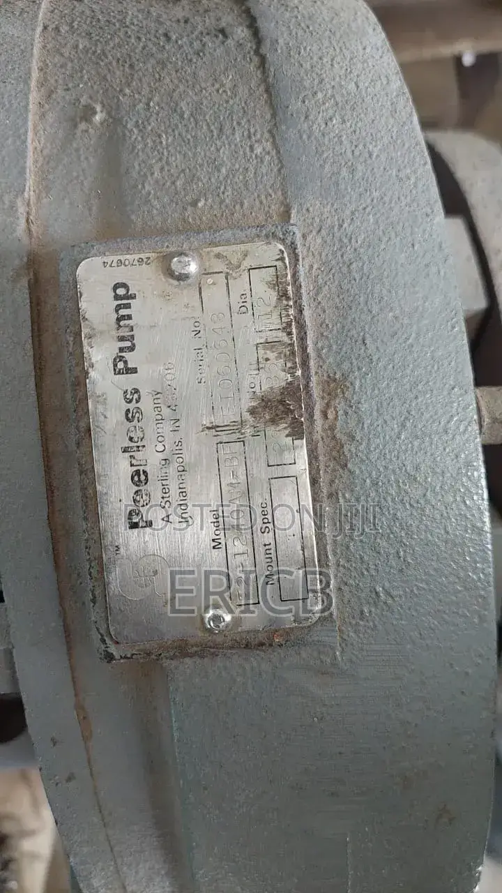 Industrial Water Pump 40hp 3phase