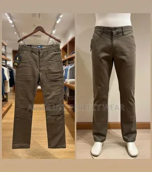 High Quality Khaki Trouser Perfect for Office and Casual Wear