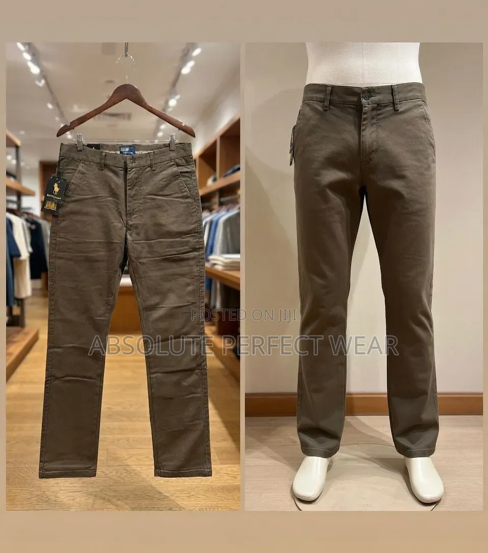 High Quality Khaki Trouser Perfect for Office and Casual Wear