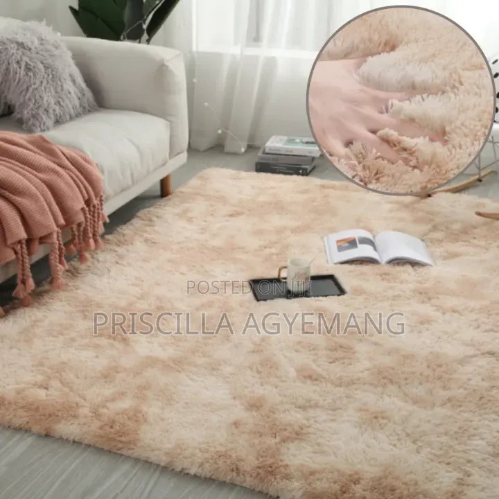 Beautiful Fluffy Carpet Avaliable