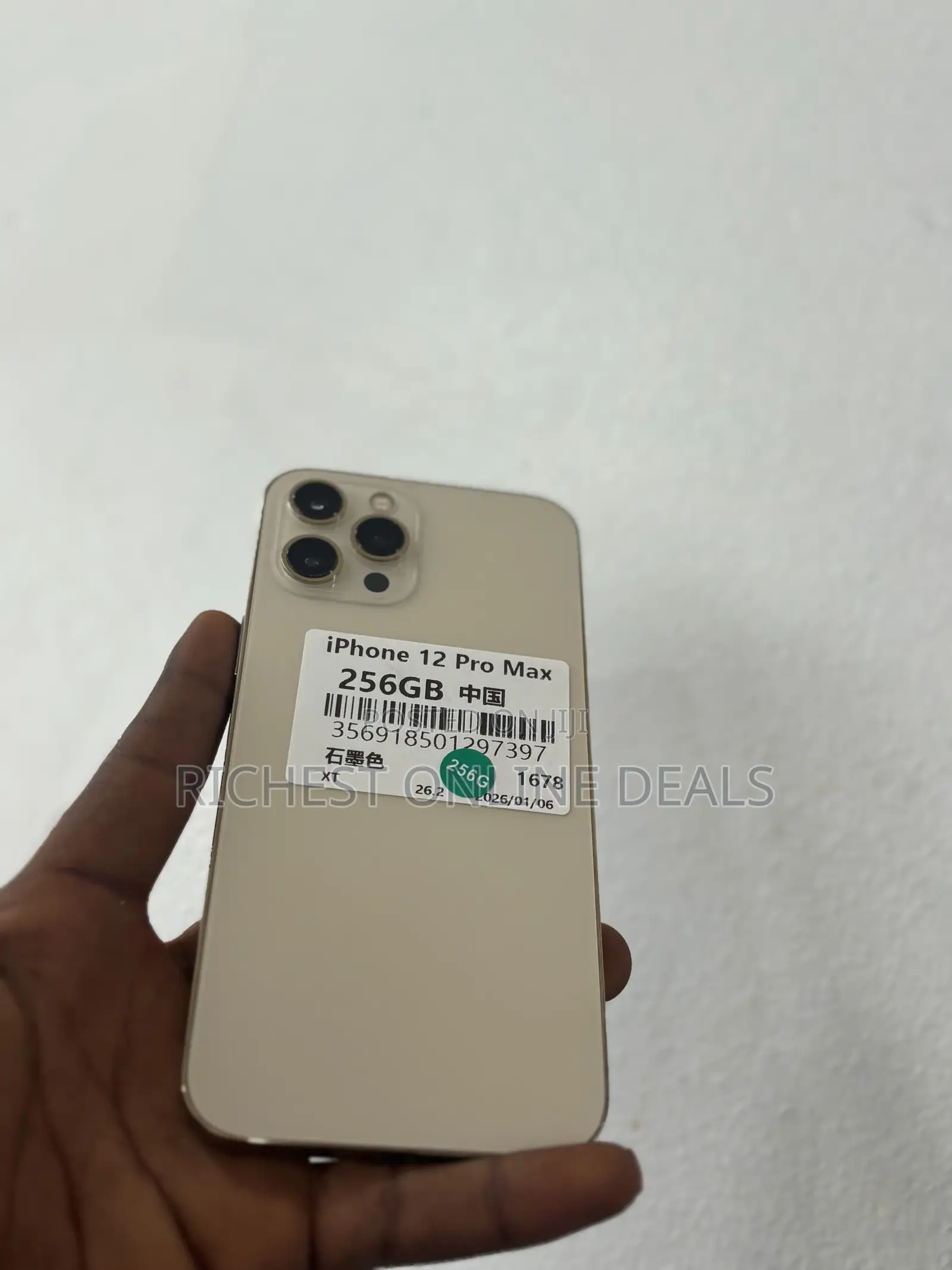 Apple iPhone 12 Pro Max 256 GB Gold
