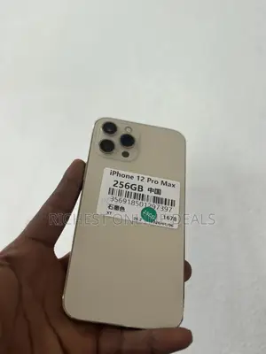 Apple iPhone 12 Pro Max 256 GB Gold