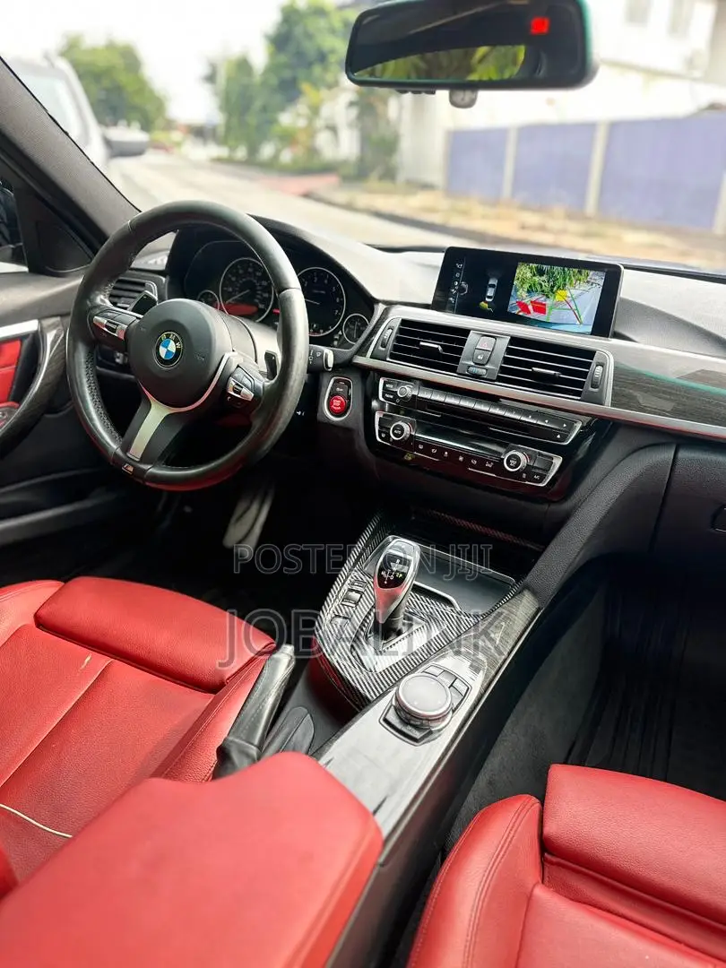 BMW 330i 2017 Gray
