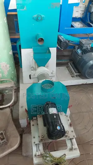 Floating Pellets ( Fish Feed) Electric