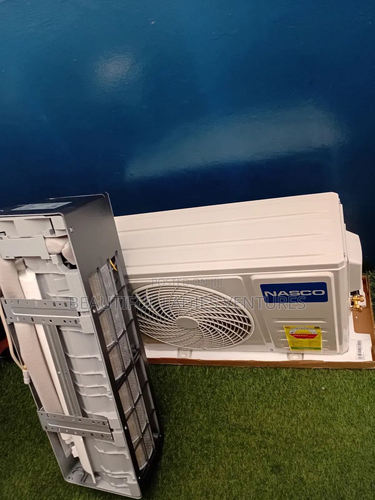 Nasco 1.5hp Split Unit – Efficient, Quiet Durable