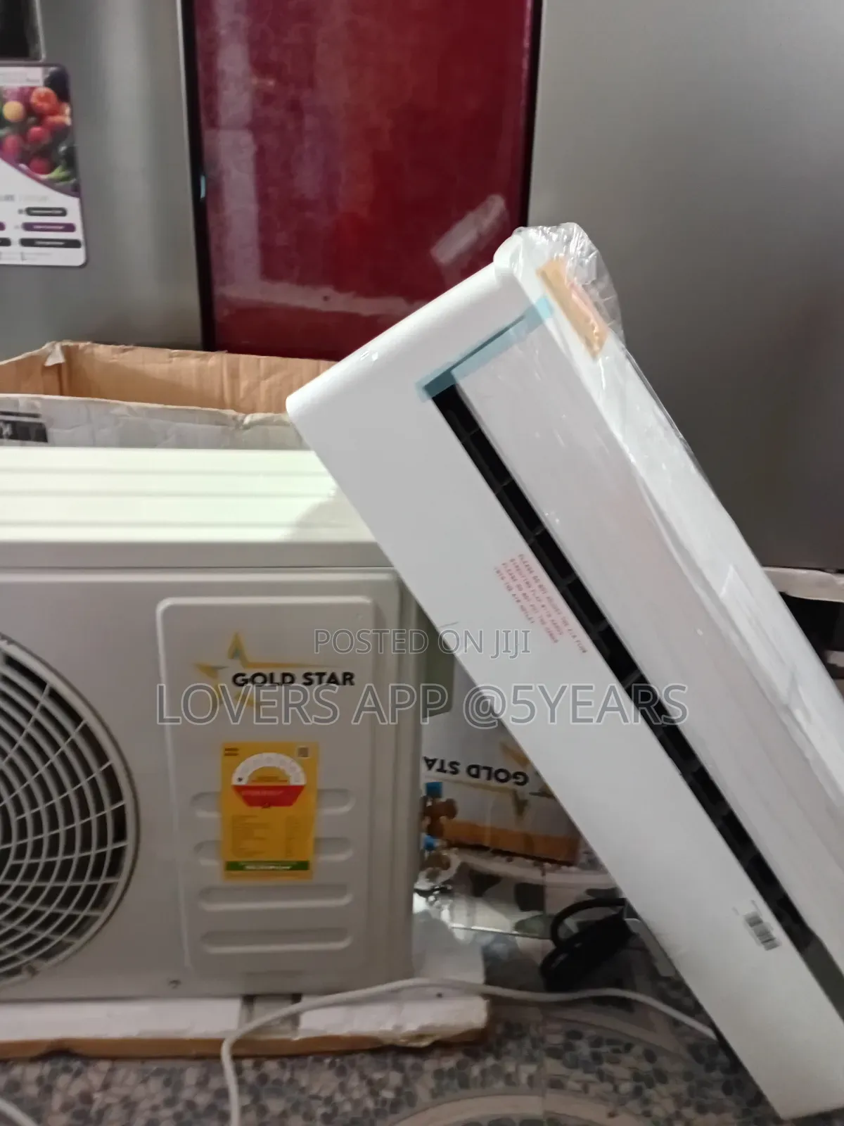 Goldstar 1.5hp Quiet Operation Ac Unit .