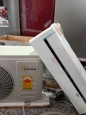 Goldstar 1.5hp Quiet Operation Ac Unit .