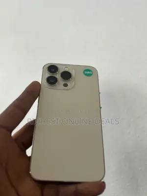 Apple iPhone 13 Pro 256 GB Gold