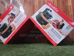 5l Fryer That Turns Hunger Into Crispy Satisfaction