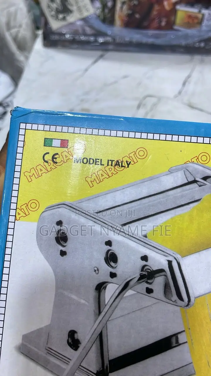 Italian Marcarto Ampia 150 Manual Chips/Noddles Cutter Machine