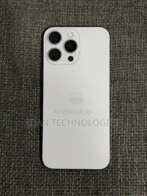 New Apple iPhone 16 Pro Max 256 GB White
