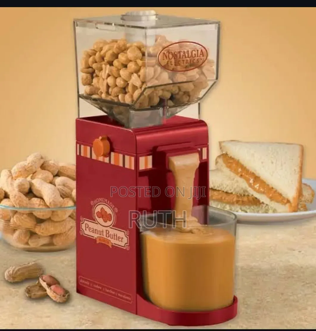 Peanut Butter Machine
