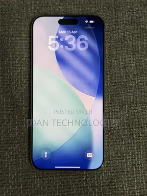 New Apple iPhone 16 Pro Max 256 GB White