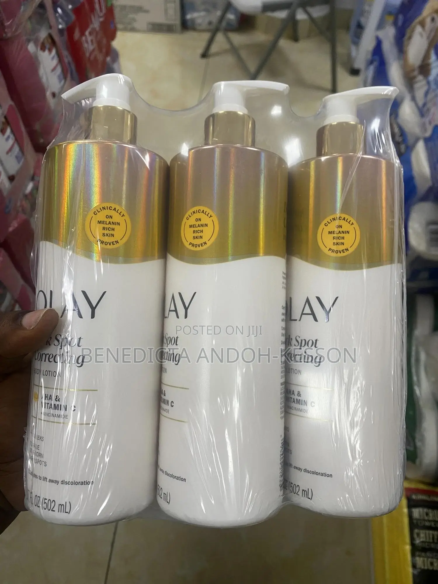 Olay Body Wash