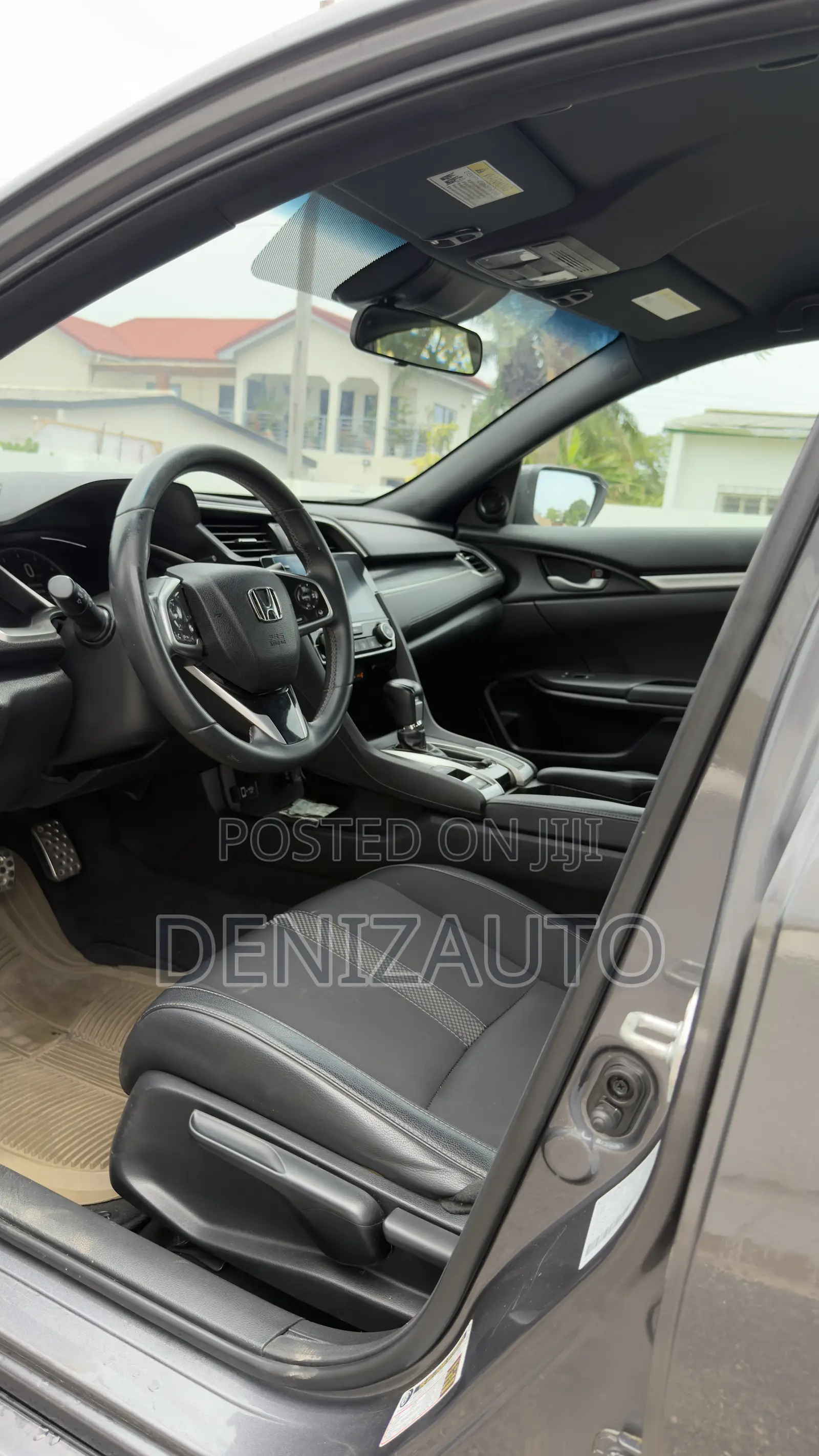 Honda Civic Sport 2021 Gray