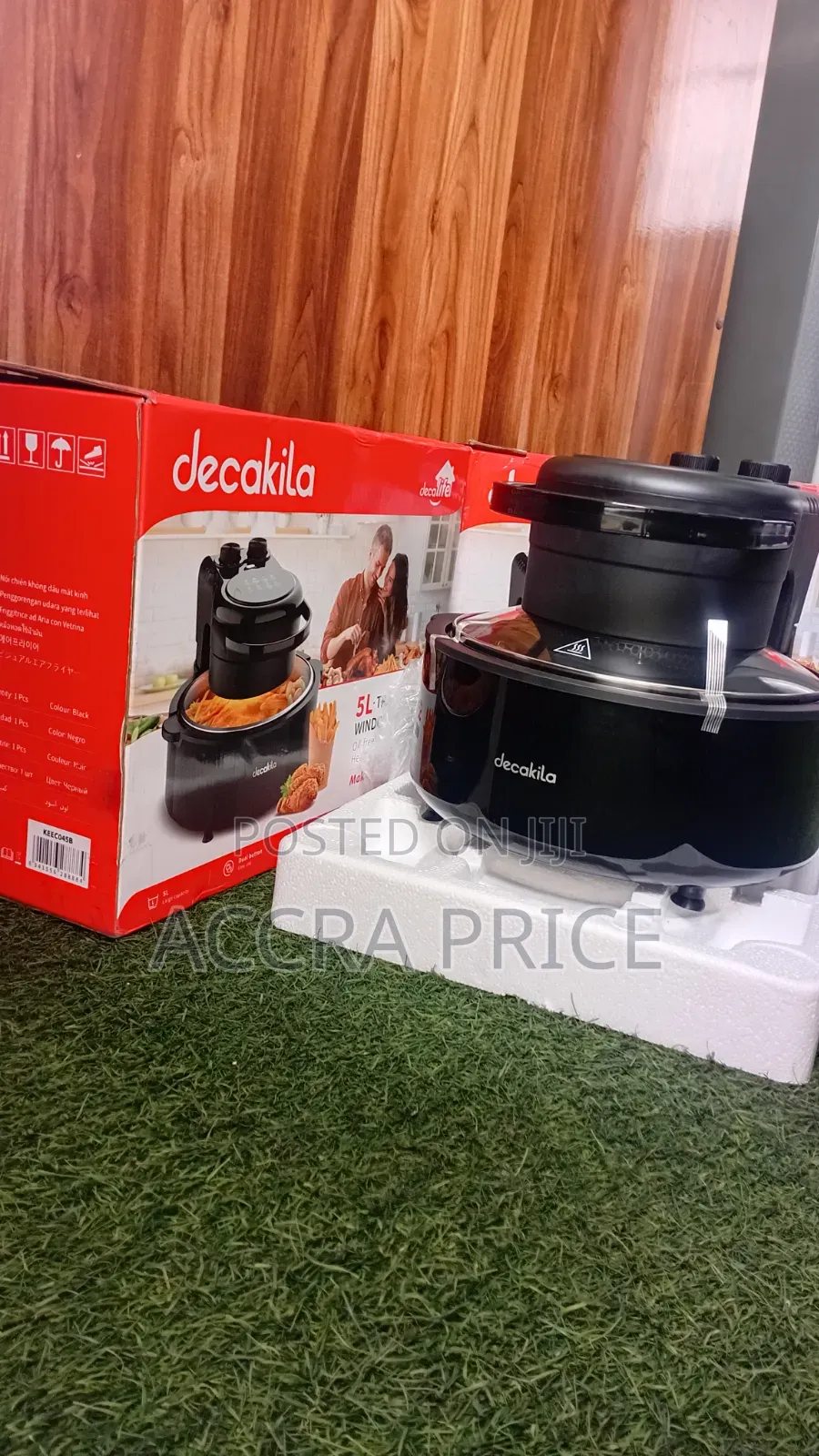 Kitchen Pro Air Fryers 5l Decakila Air Fryer